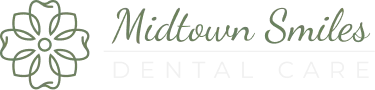 Midtown Smiles Dental Care logo in Raleigh, North Carolina